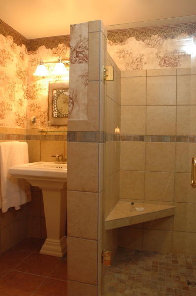 Compton Room room at Foster Harris House — view 4