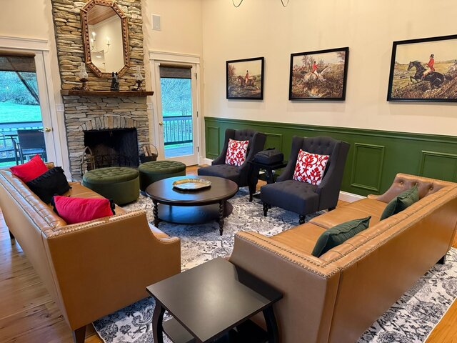 The Washington Suite room at Foster Harris House — view 3